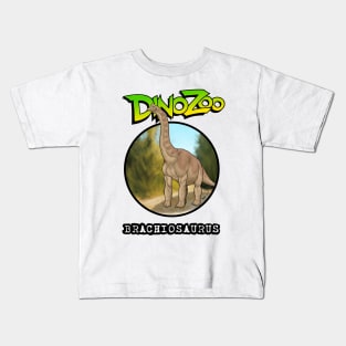 DinoZoo: Brachiosaurus Kids T-Shirt